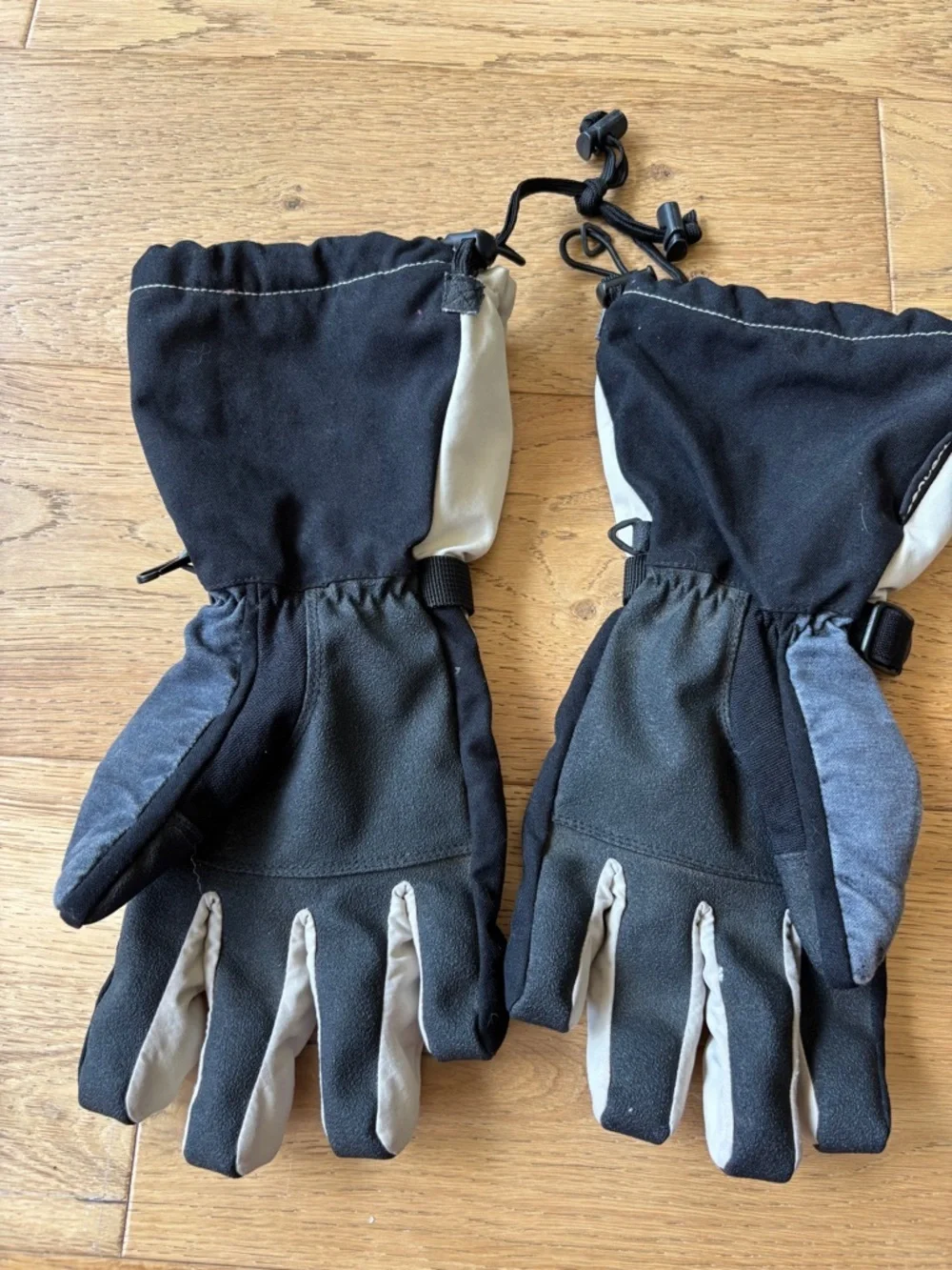 Columbia convert ski snowboard gloves womens large